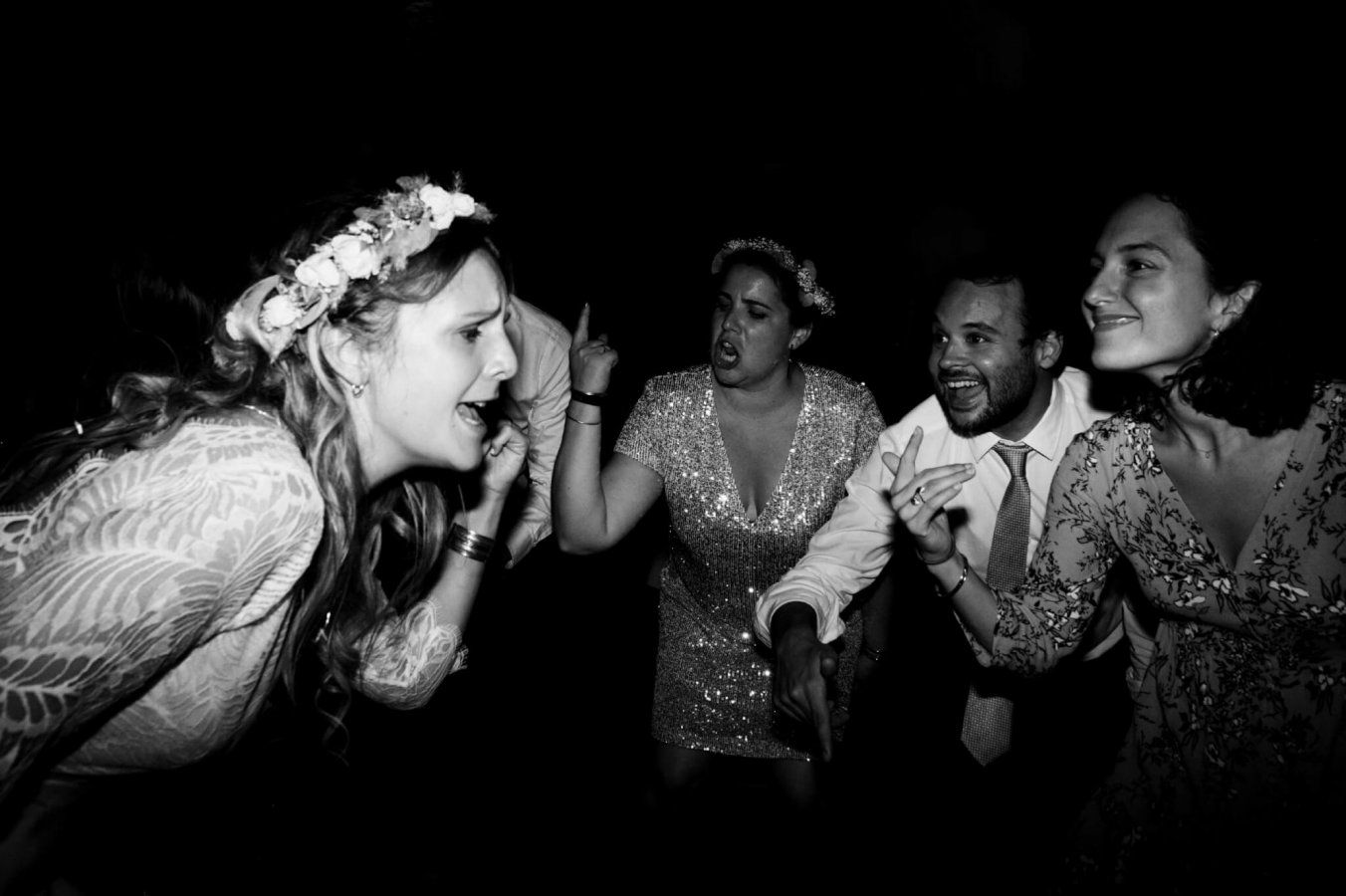 soirée danse mariée château de Vaux