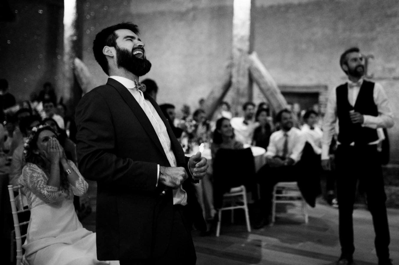 soirée amis château de Vaux