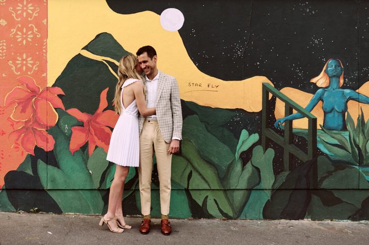 Séance engagement au canal Saint Martin à Paris