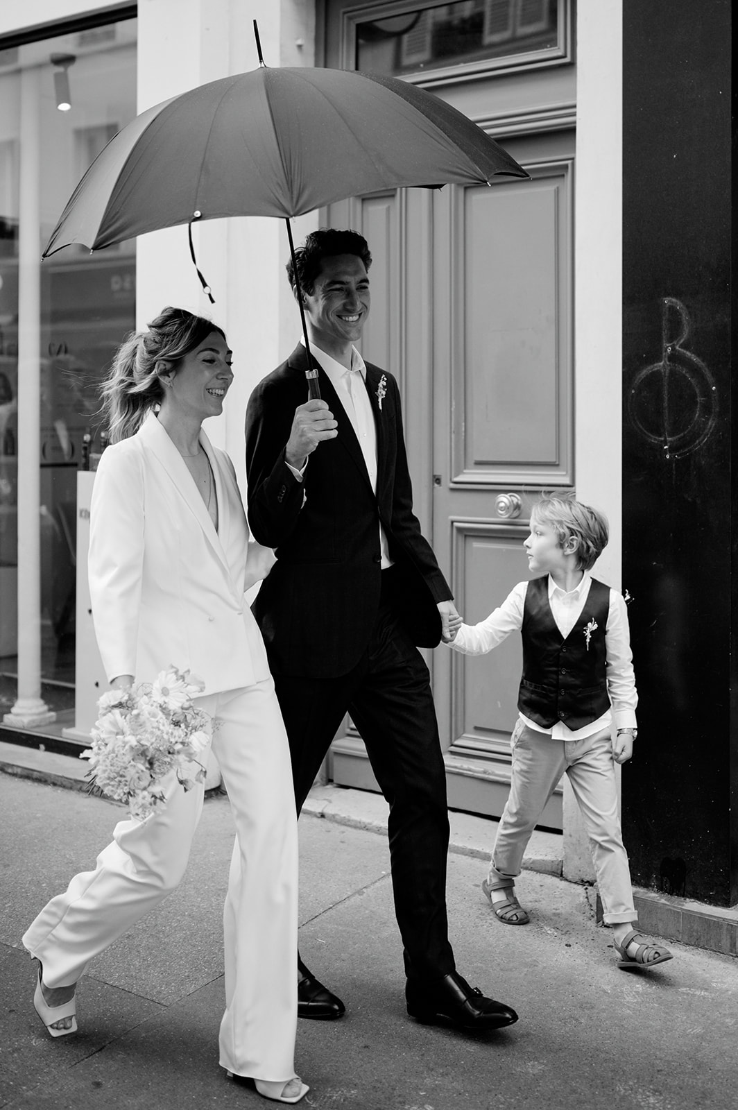 Émotions d'un mariage