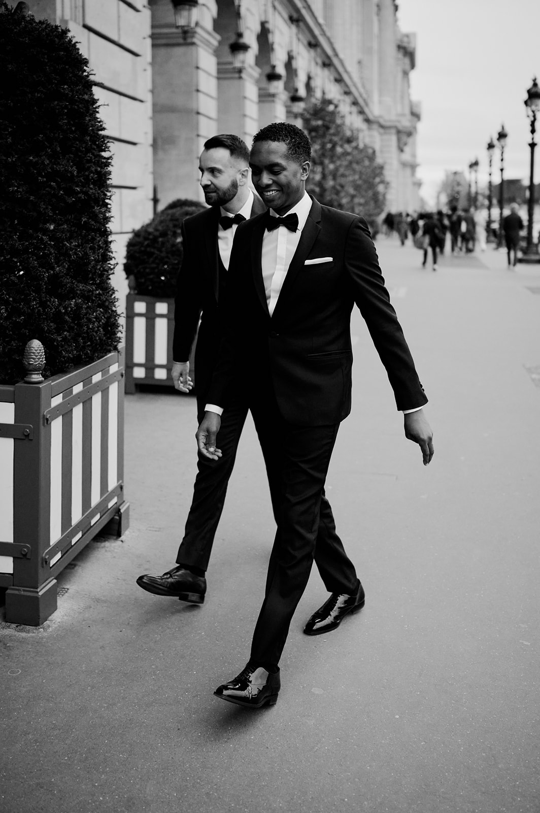 Mariage à Paris, avenue parisienne