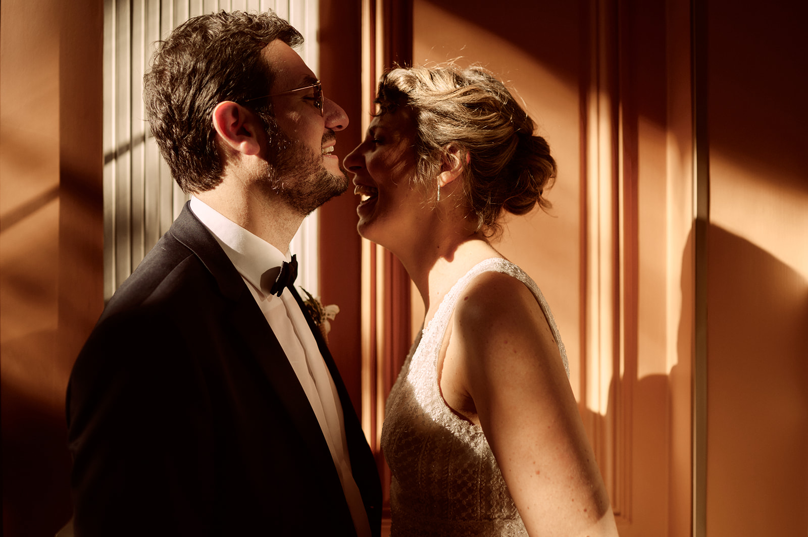 Reportage de mariage candide
