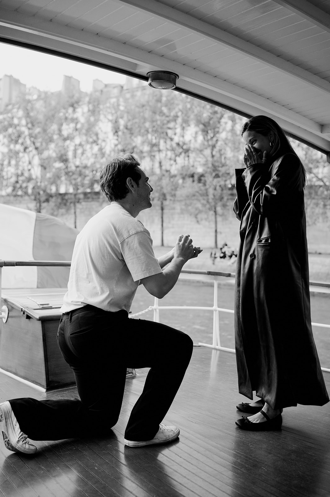 Mariage au bord de la Marne